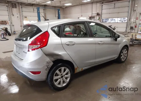 2011 Ford Fiesta Se z USA, uszkodzony, nr VIN 3FADP4EJ6BM178197
